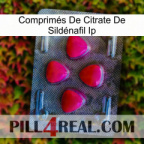 Comprimés De Citrate De Sildénafil Ip 13